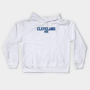 Cleveland 1901 Kids Hoodie